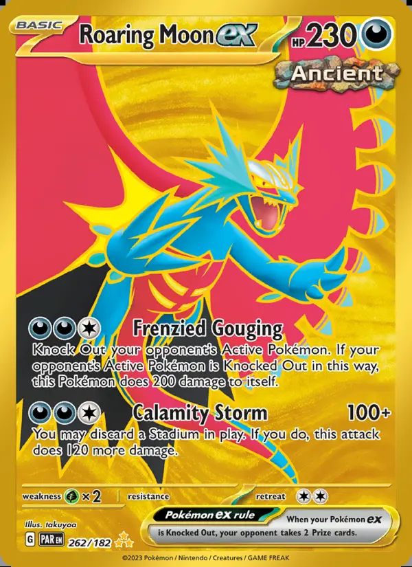 Image of the card Roaring Moon ex
