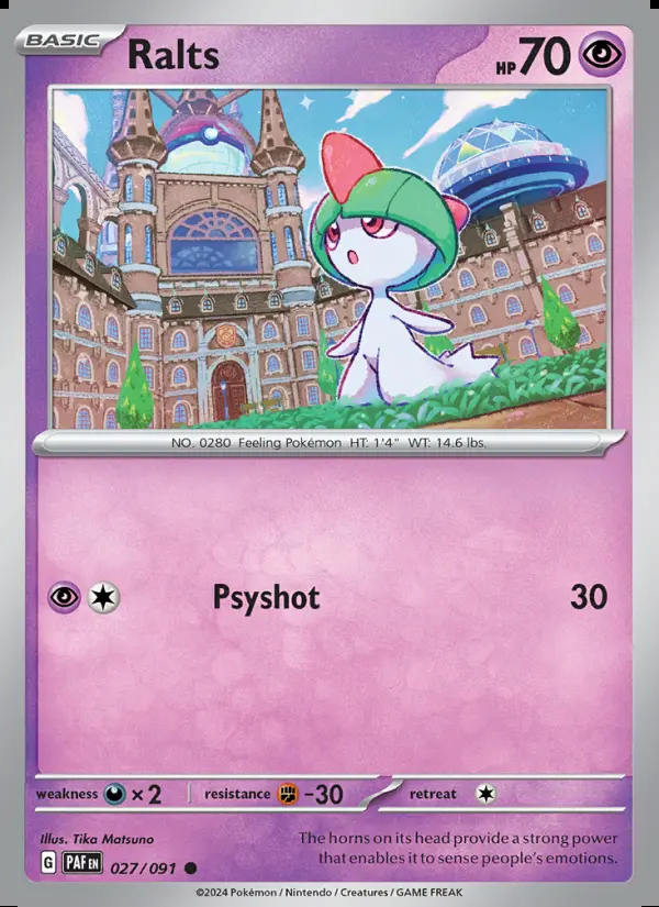 Image of the card Ralts