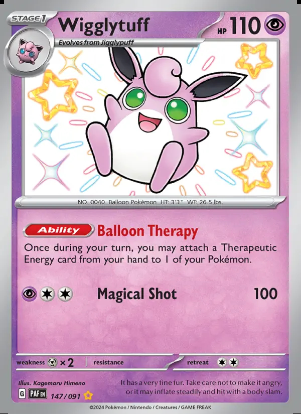 Image of the card Wigglytuff