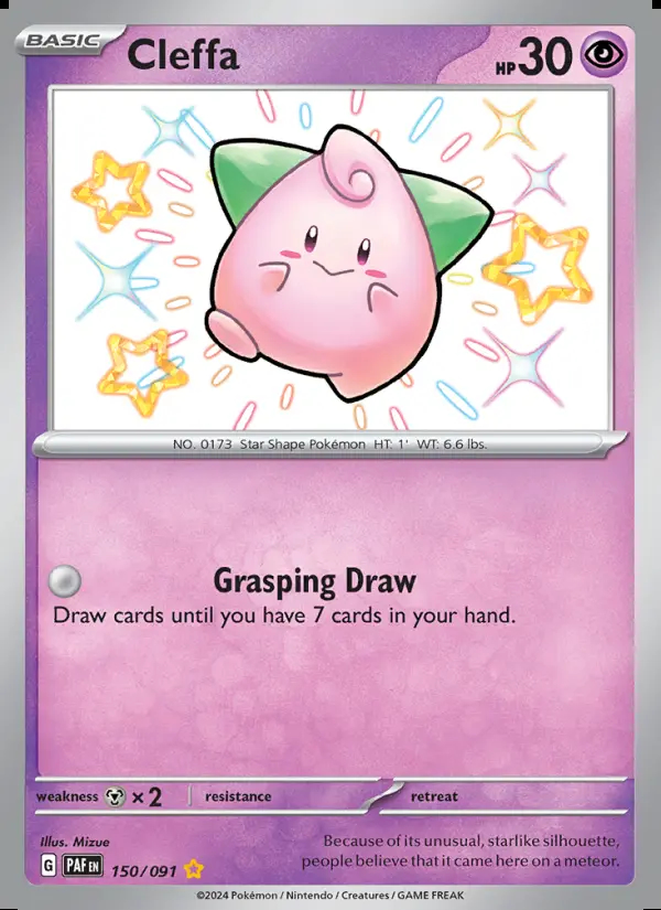 Image of the card Cleffa