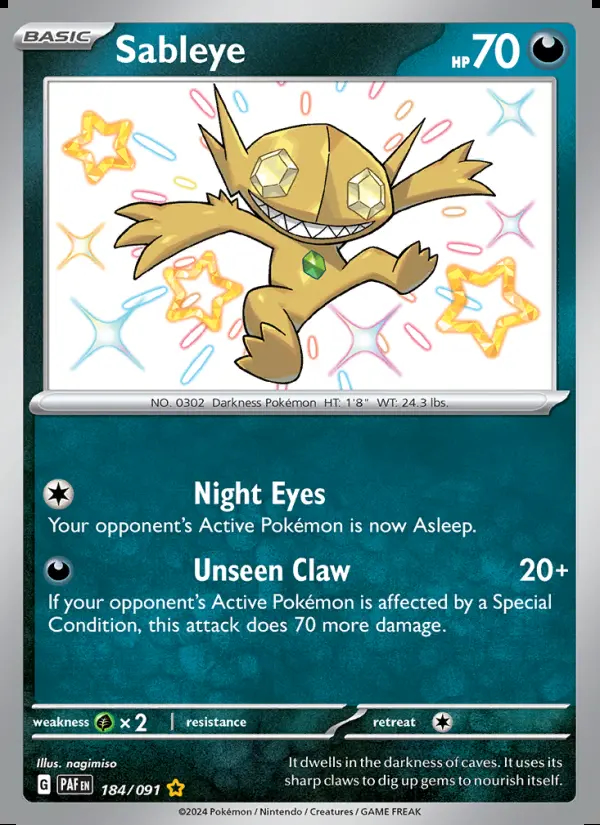 Image of the card Sableye