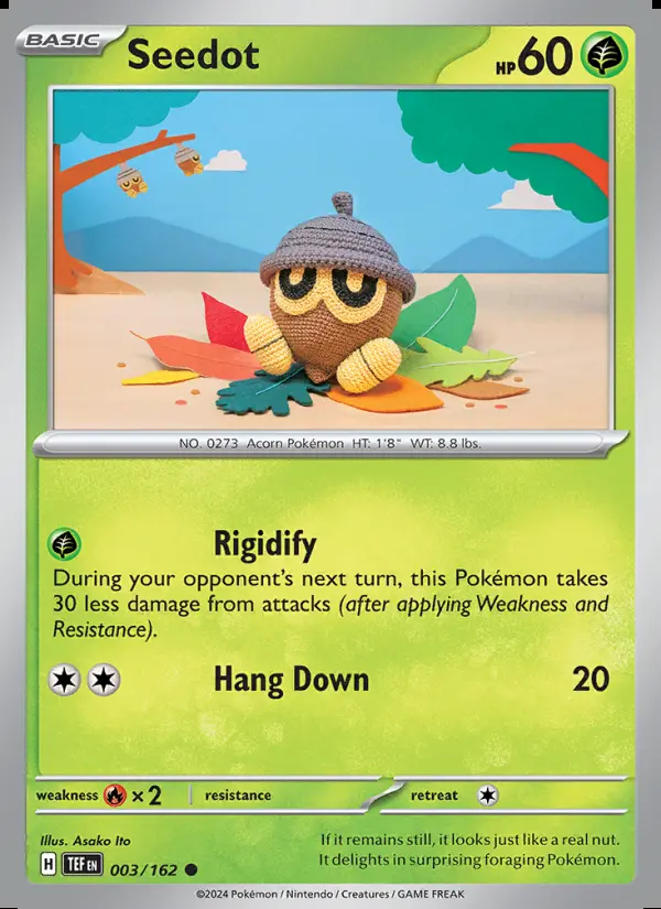 Image of the card Seedot