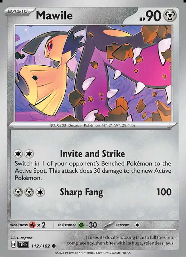Image of the card Mawile