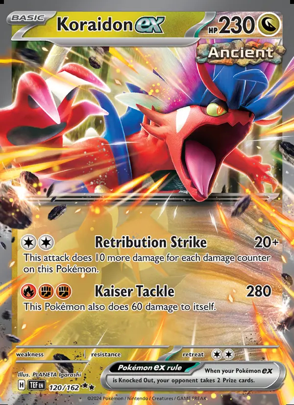 Image of the card Koraidon ex