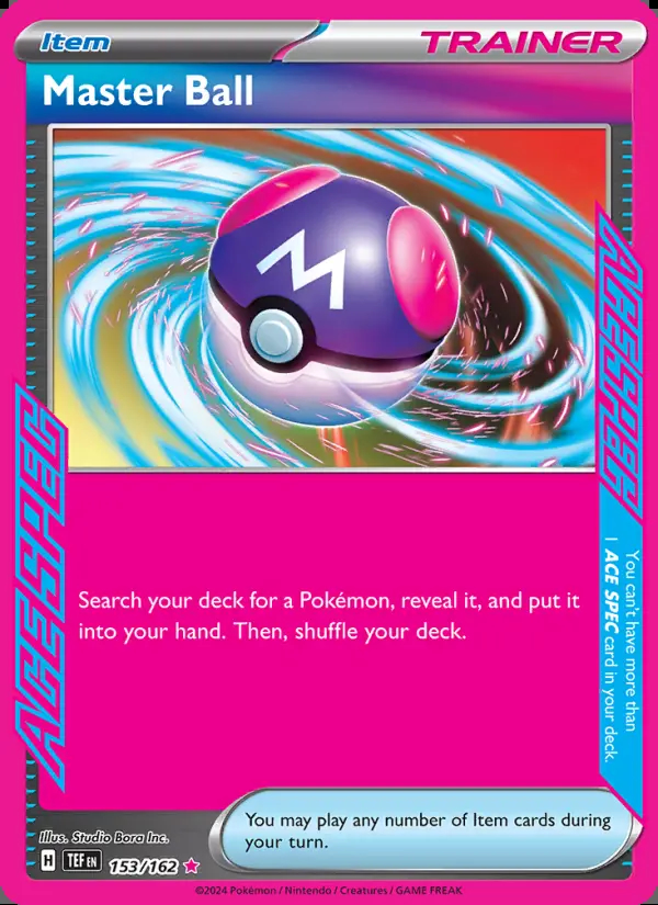 Image of the card Master Ball