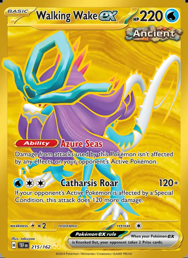 Image of the card Walking Wake ex