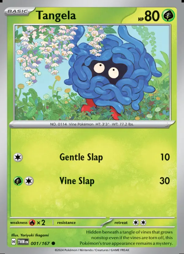 Image of the card Tangela