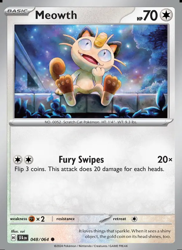 Image of the card Meowth