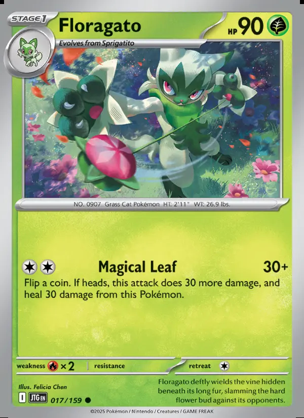 Image of the card Floragato