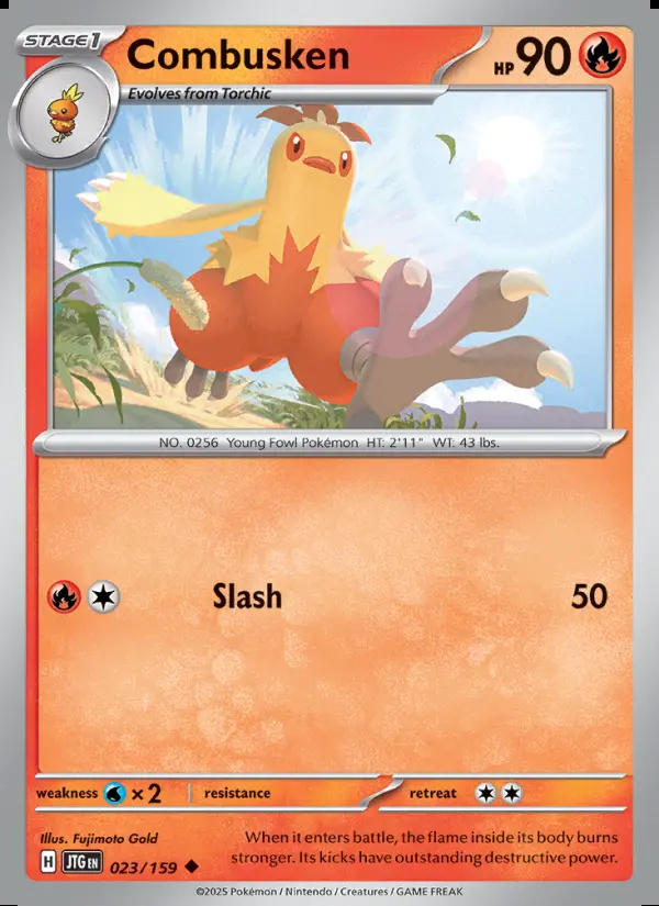 Image of the card Combusken