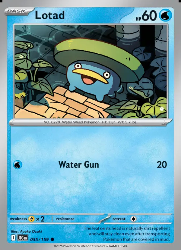 Image of the card Lotad
