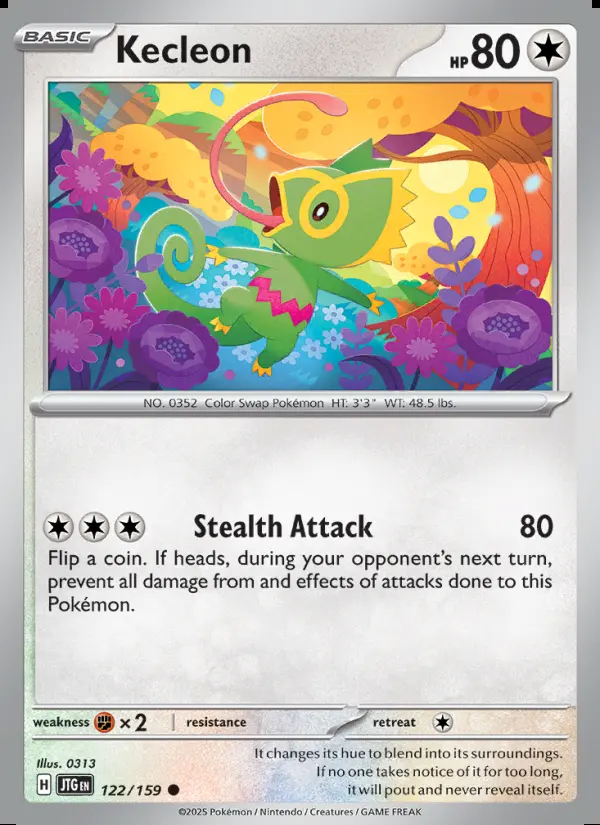 Image of the card Kecleon