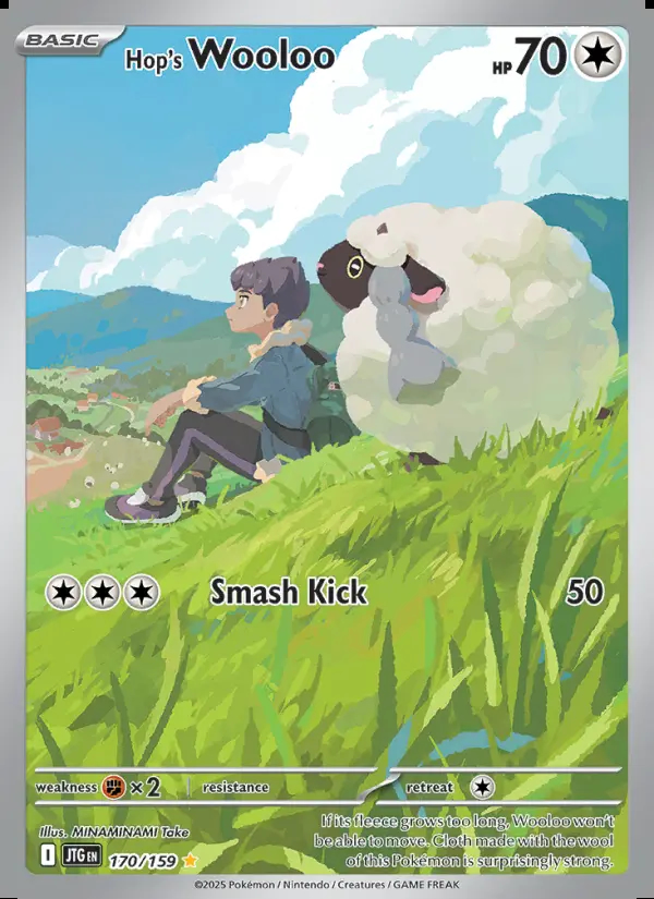 Image of the card Hop's Wooloo