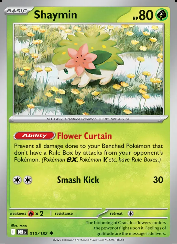Image of the card Shaymin