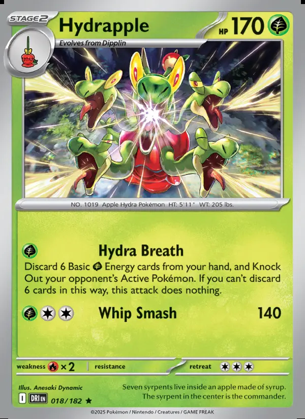 Image of the card Hydrapple