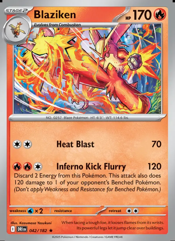 Image of the card Blaziken