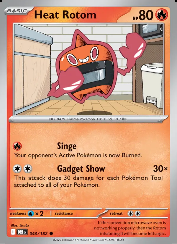 Image of the card Heat Rotom