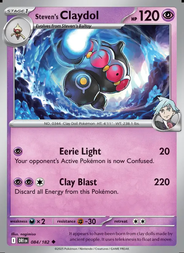 Image of the card Steven's Claydol
