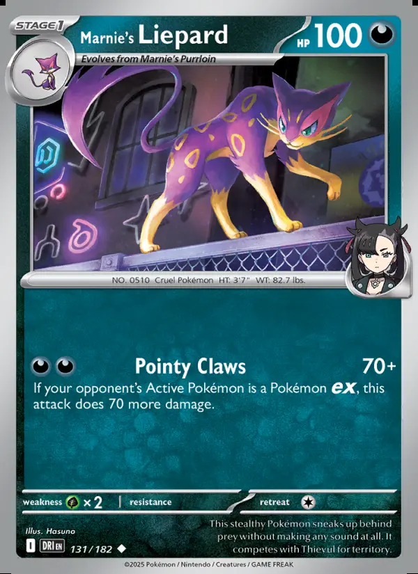 Image of the card Marnie's Liepard