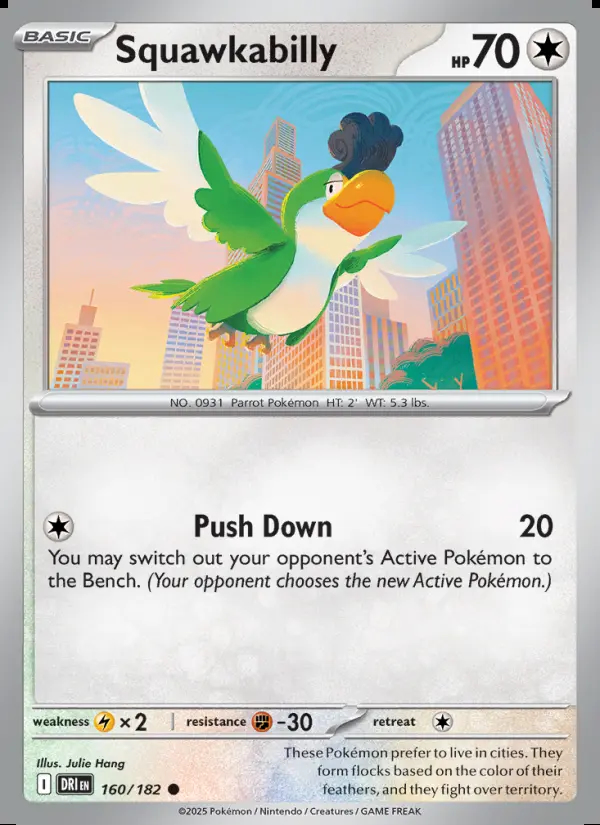 Image of the card Squawkabilly