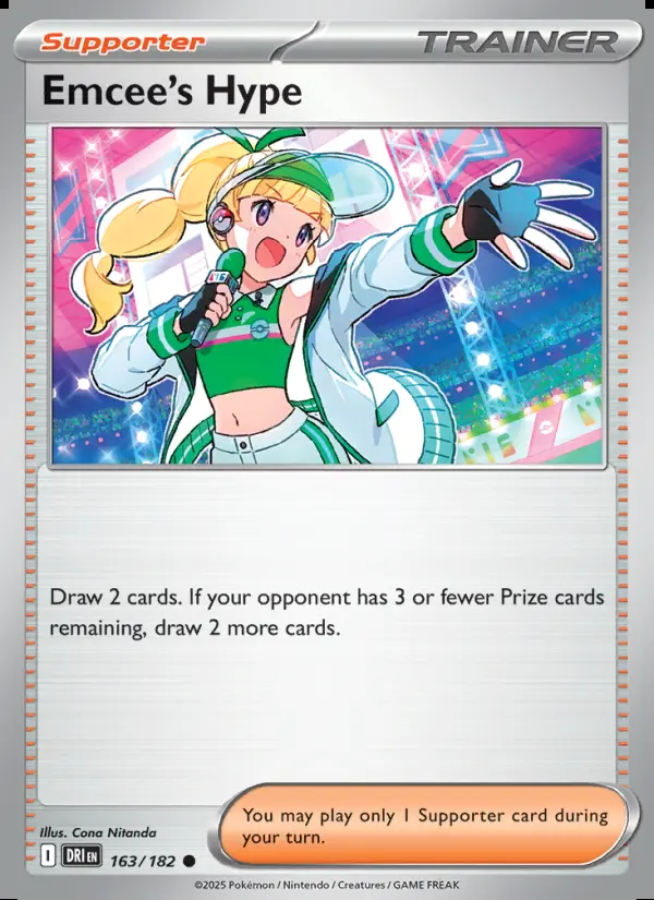 Image of the card Emcee's Hype