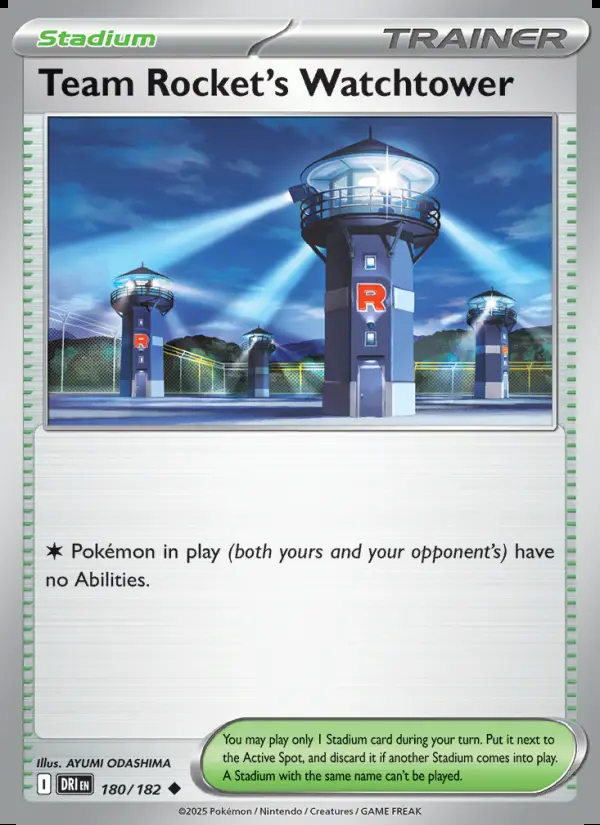 Image of the card Team Rocket's Watchtower
