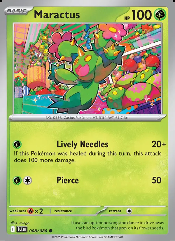 Image of the card Maractus