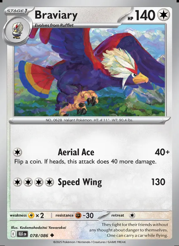 Image of the card Braviary