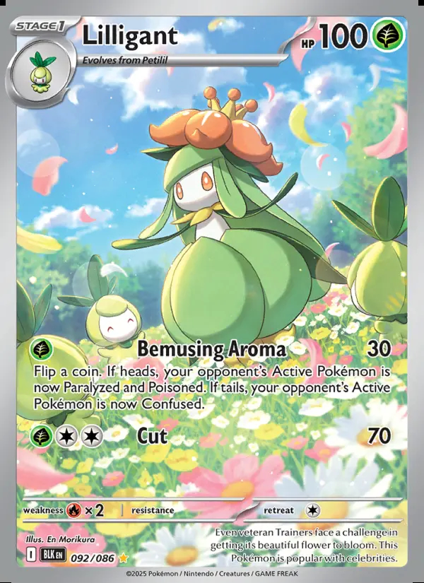 Image of the card Lilligant