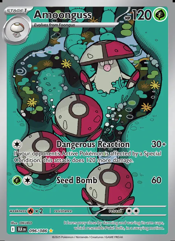 Image of the card Amoonguss