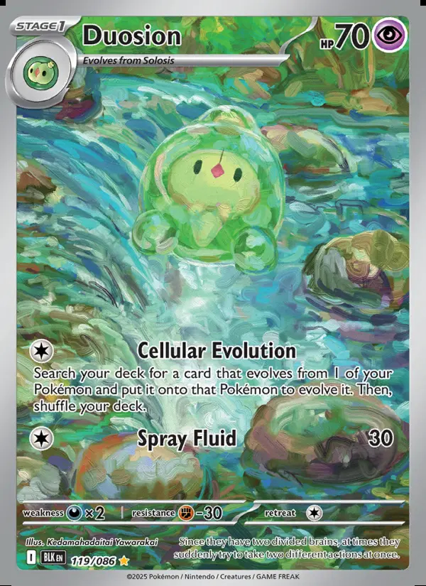 Image of the card Duosion