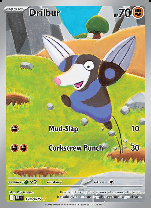 Image of the card Drilbur