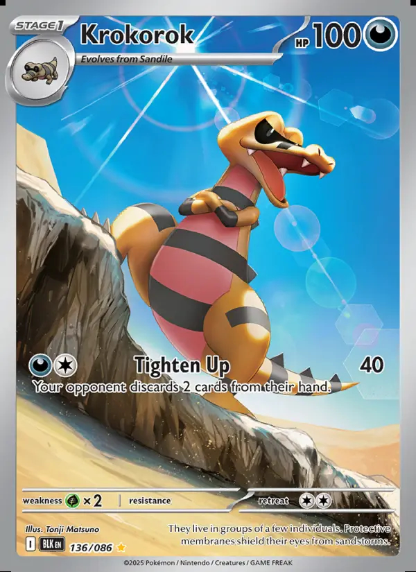 Image of the card Krokorok
