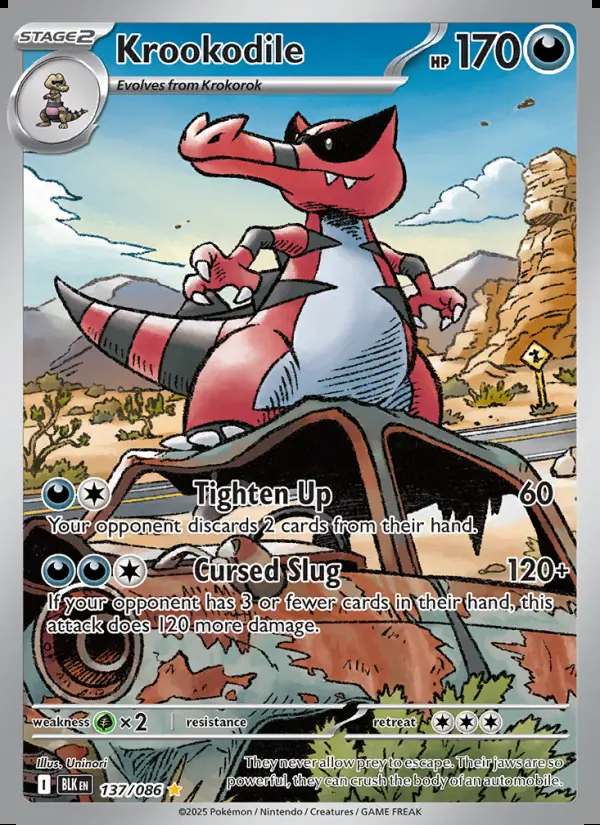 Image of the card Krookodile