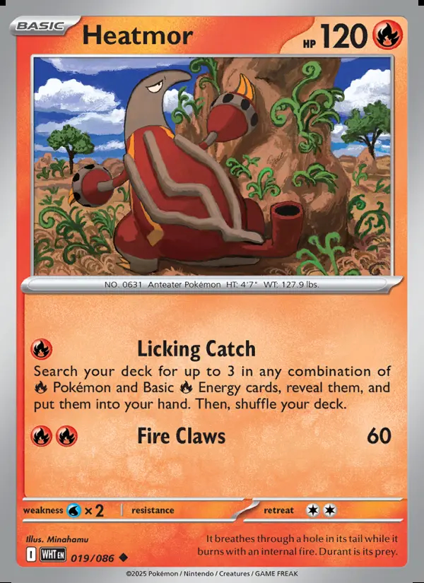 Image of the card Heatmor