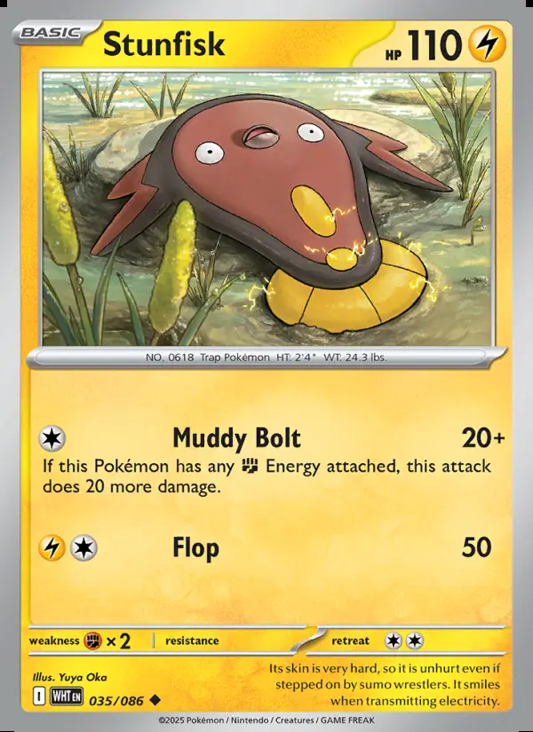 Image of the card Stunfisk