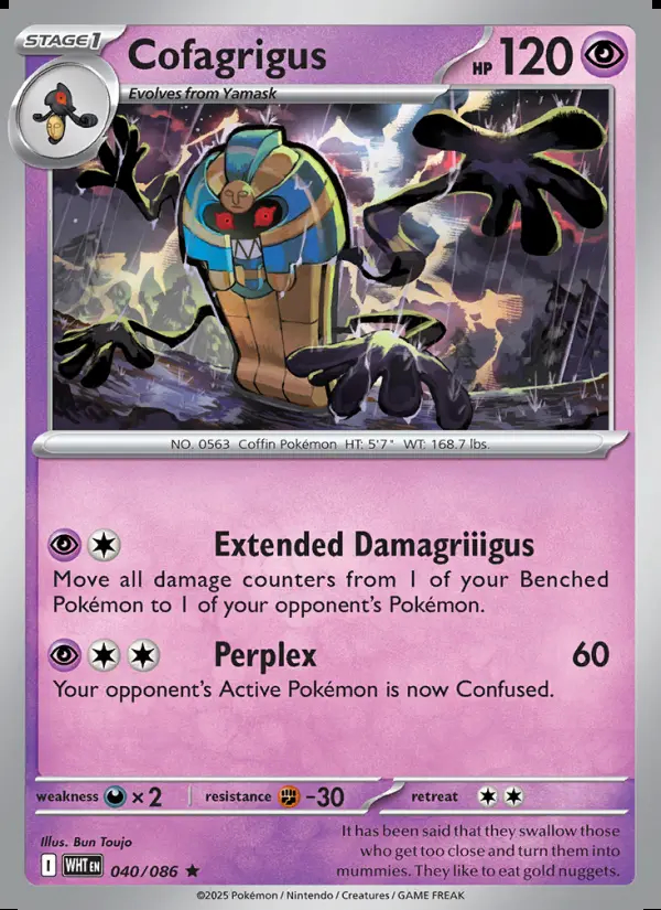 Image of the card Cofagrigus