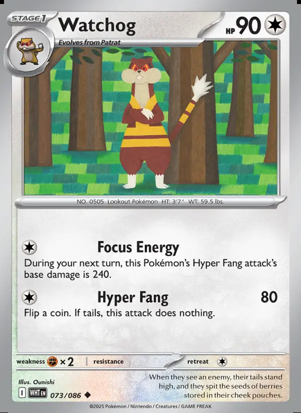 Image of the card Watchog