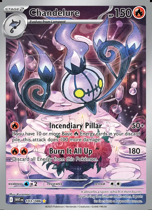 Image of the card Chandelure