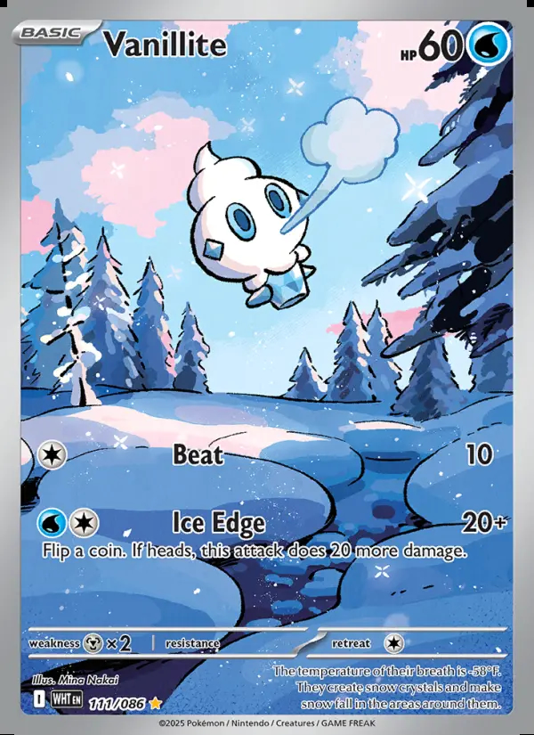 Image of the card Vanillite