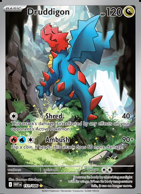 Image of the card Druddigon