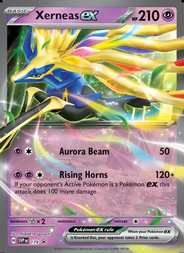 Image of the card Xerneas ex