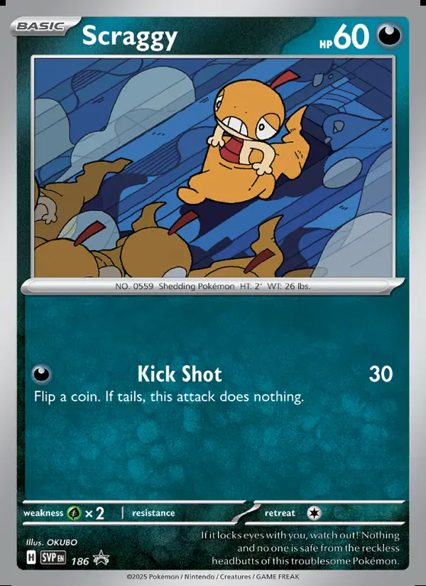 Image of the card Scraggy