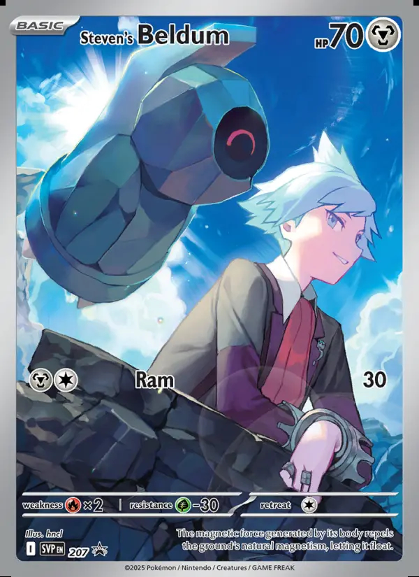 Image of the card Steven's Beldum