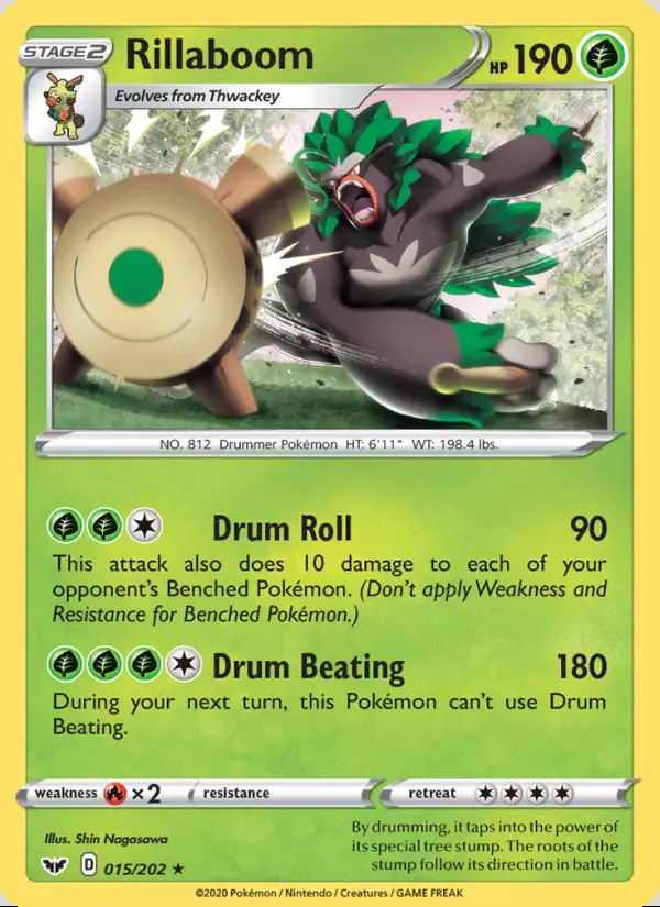 Image of the card Rillaboom