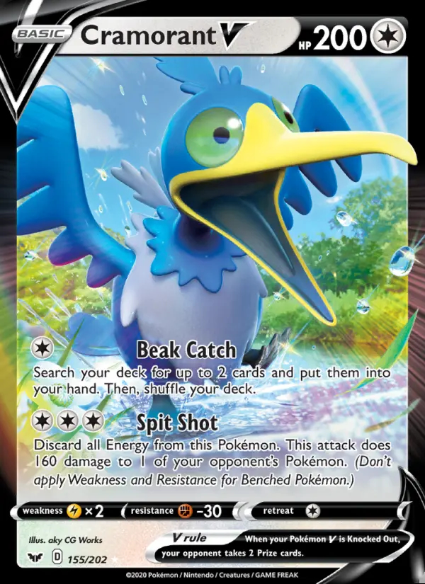 Image of the card Cramorant V