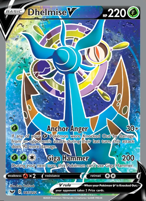 Image of the card Dhelmise V