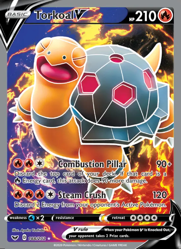 Image of the card Torkoal V