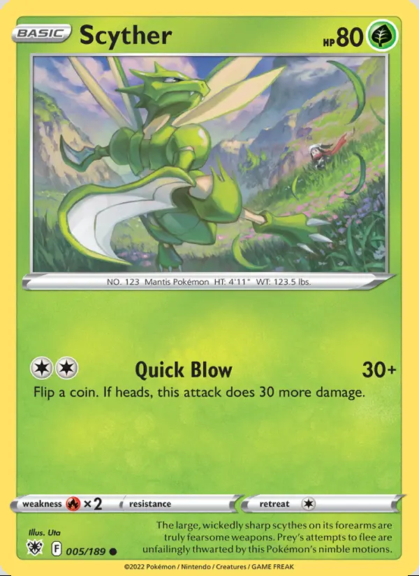 Image of the card Scyther