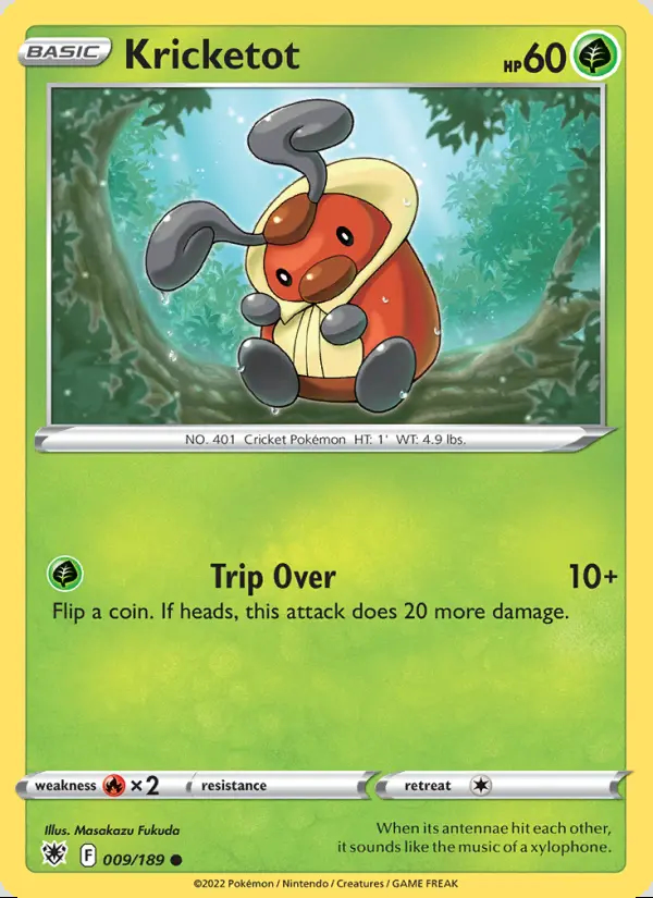 Image of the card Kricketot